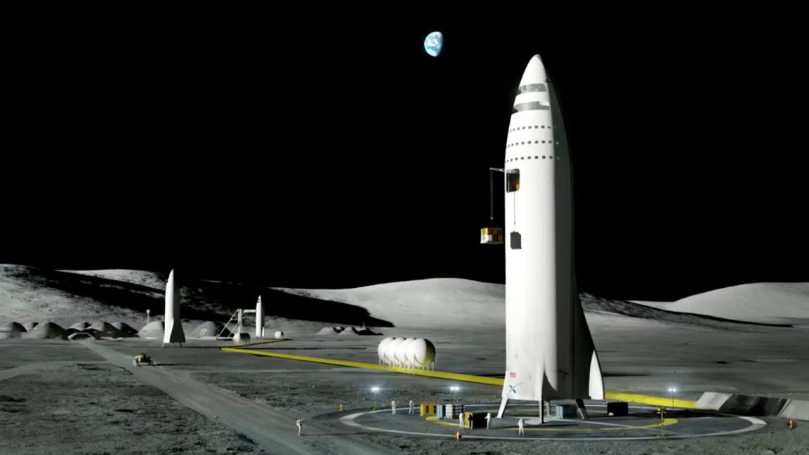 It’s official: SpaceX will build its monster rocket in California