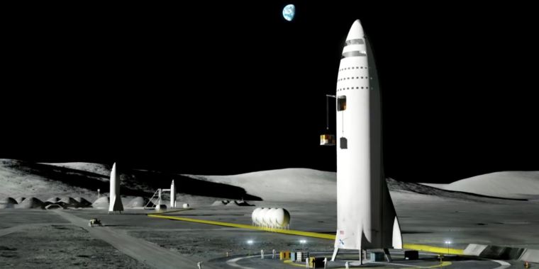 It’s official: SpaceX will build its monster rocket in California