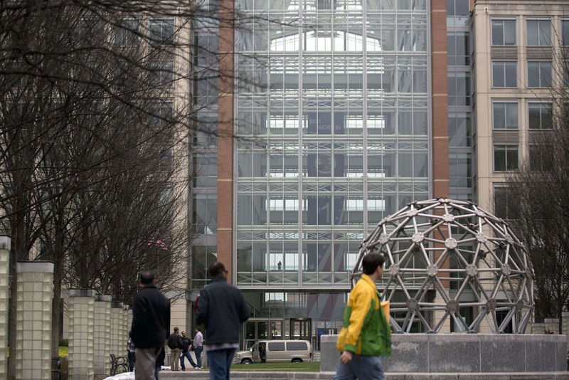 The US Patent and Trademark Office (USPTO) headquarters in Alexandria, Virginia. 