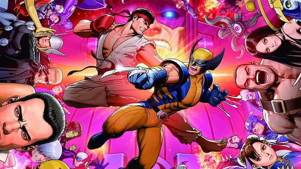 Marvel vs. Capcom 2  Marvel vs capcom, Marvel vs, Marvel vs capcom infinite