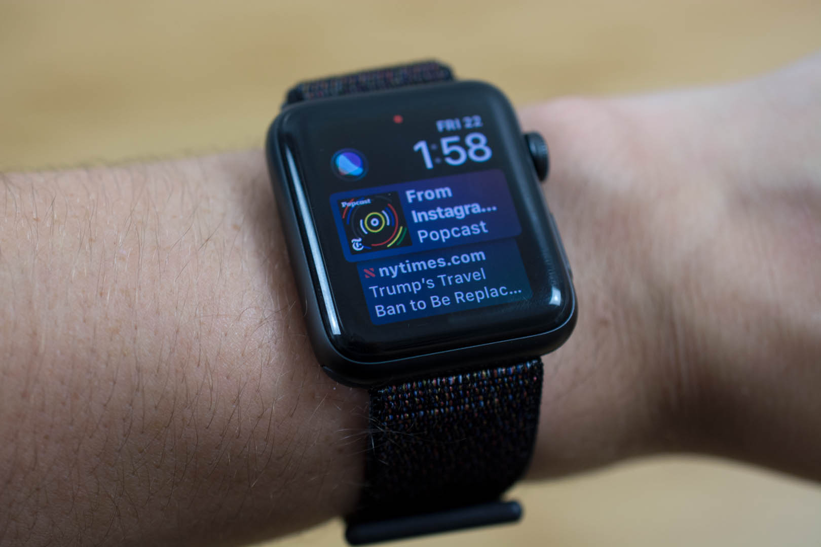 Still the best smartwatch, but the Fitbit Versa is a close  Apple Watch series 3. Barely used it. It’s in good condition. display picture 1