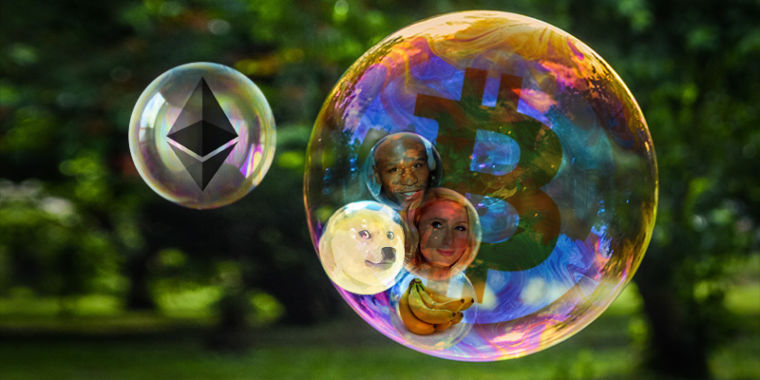 Explaining the new cryptocurrency bubble—and why it might not be all