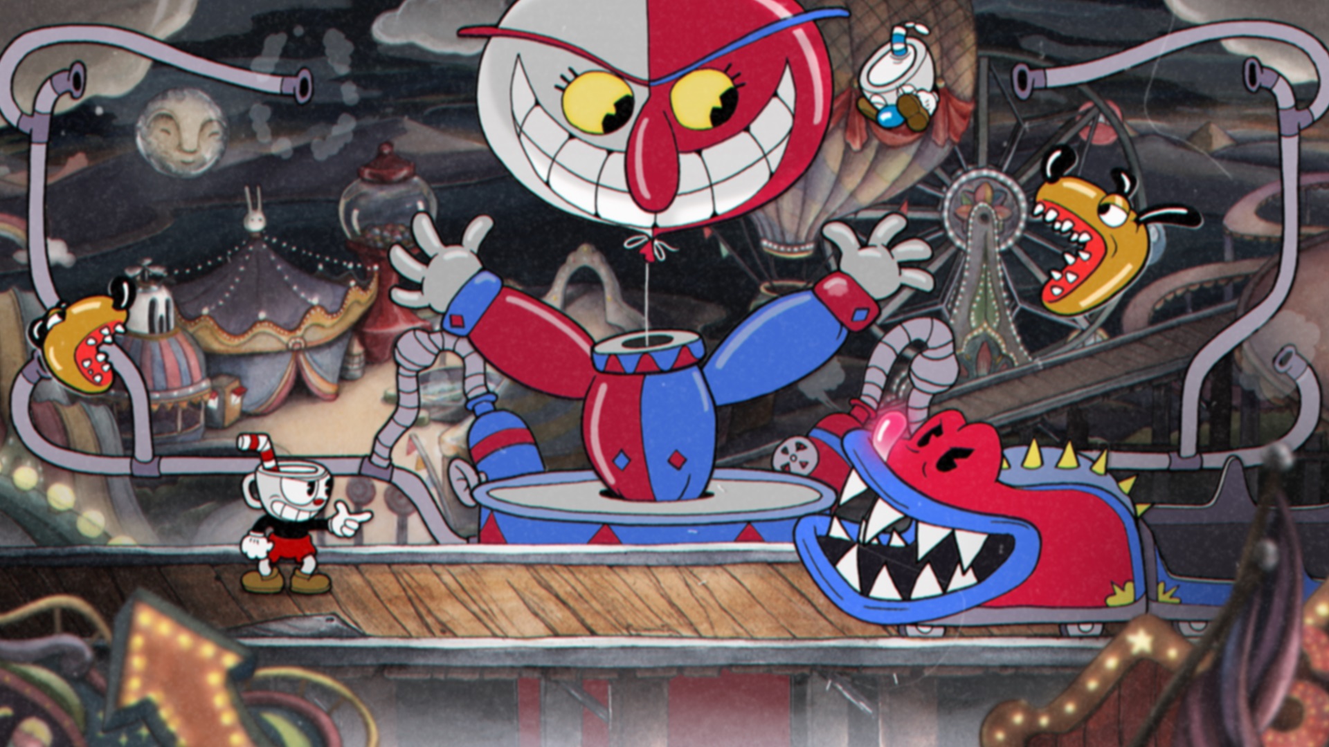 Cuphead is the prettiest game to make you throw your controller | Ars  Technica
