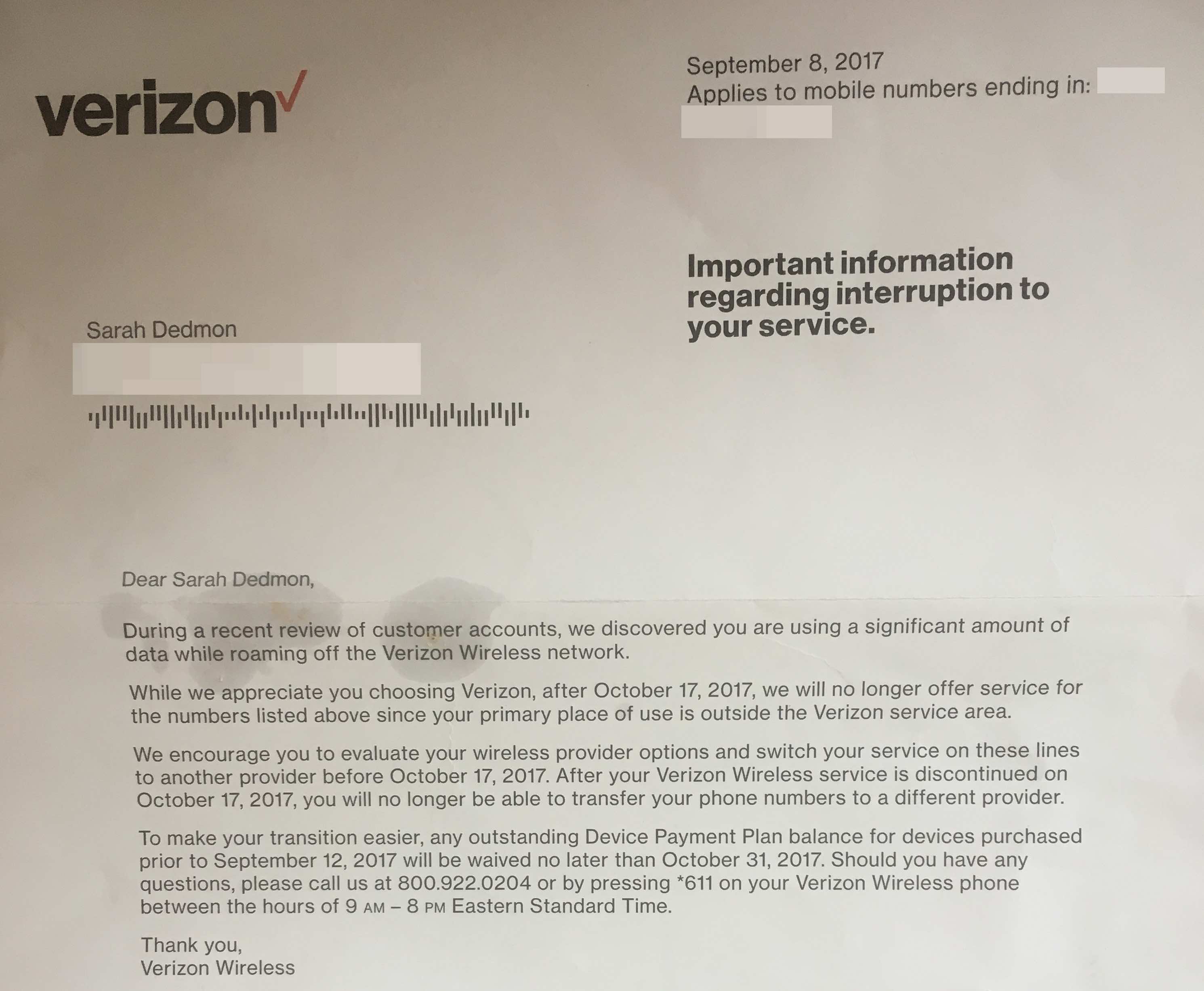 Verizon Sign In To A Disconnected Account