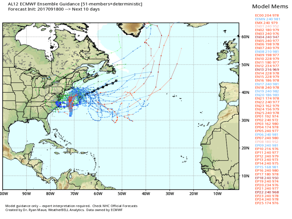 hurricane track jose