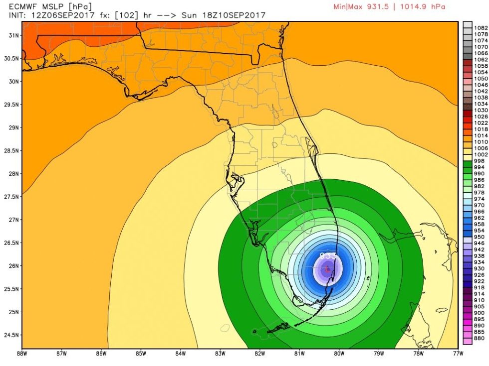 Huracán Irma - Clima en Florida - Foro Florida y Sudeste de USA