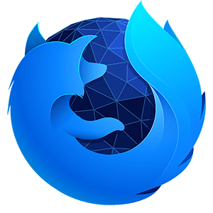 The Firefox Developer Edition logo shows a rather blue firefox.