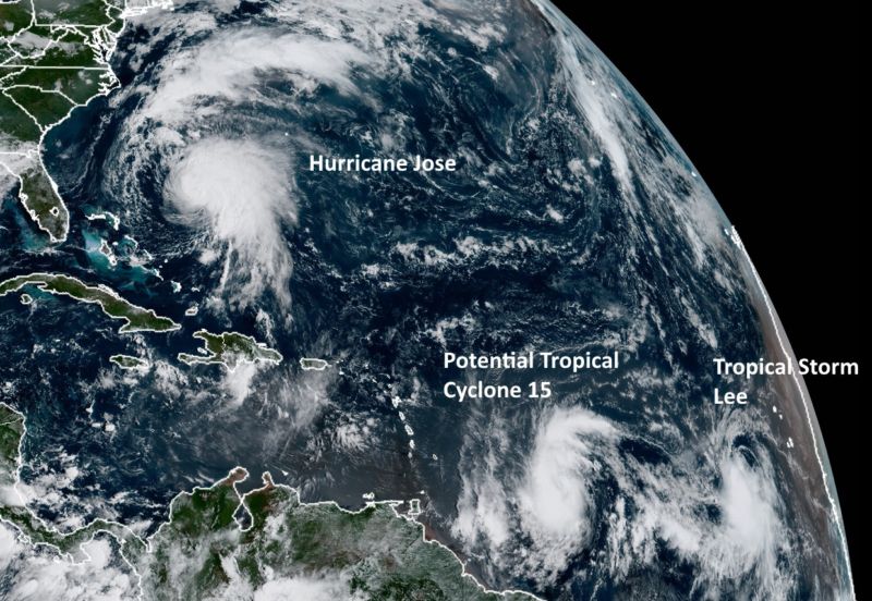 An update on Hurricane Jose and the next threat behind it Ars Technica