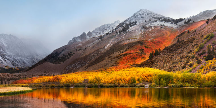 bonjour for mac high sierra