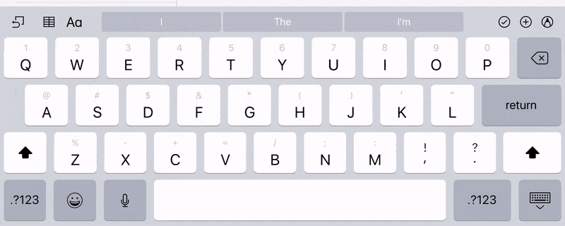 down gif keyboard app macbook pro