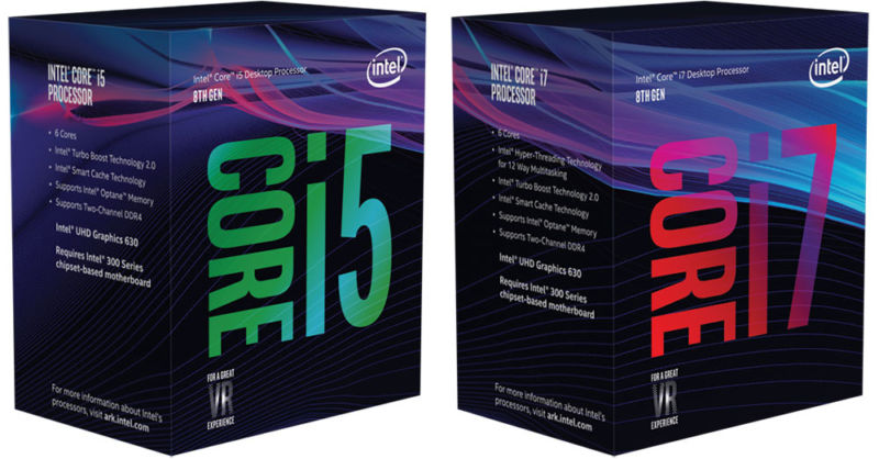 Alleged Intel i7-8700K Coffee Lake benchmarks leak online