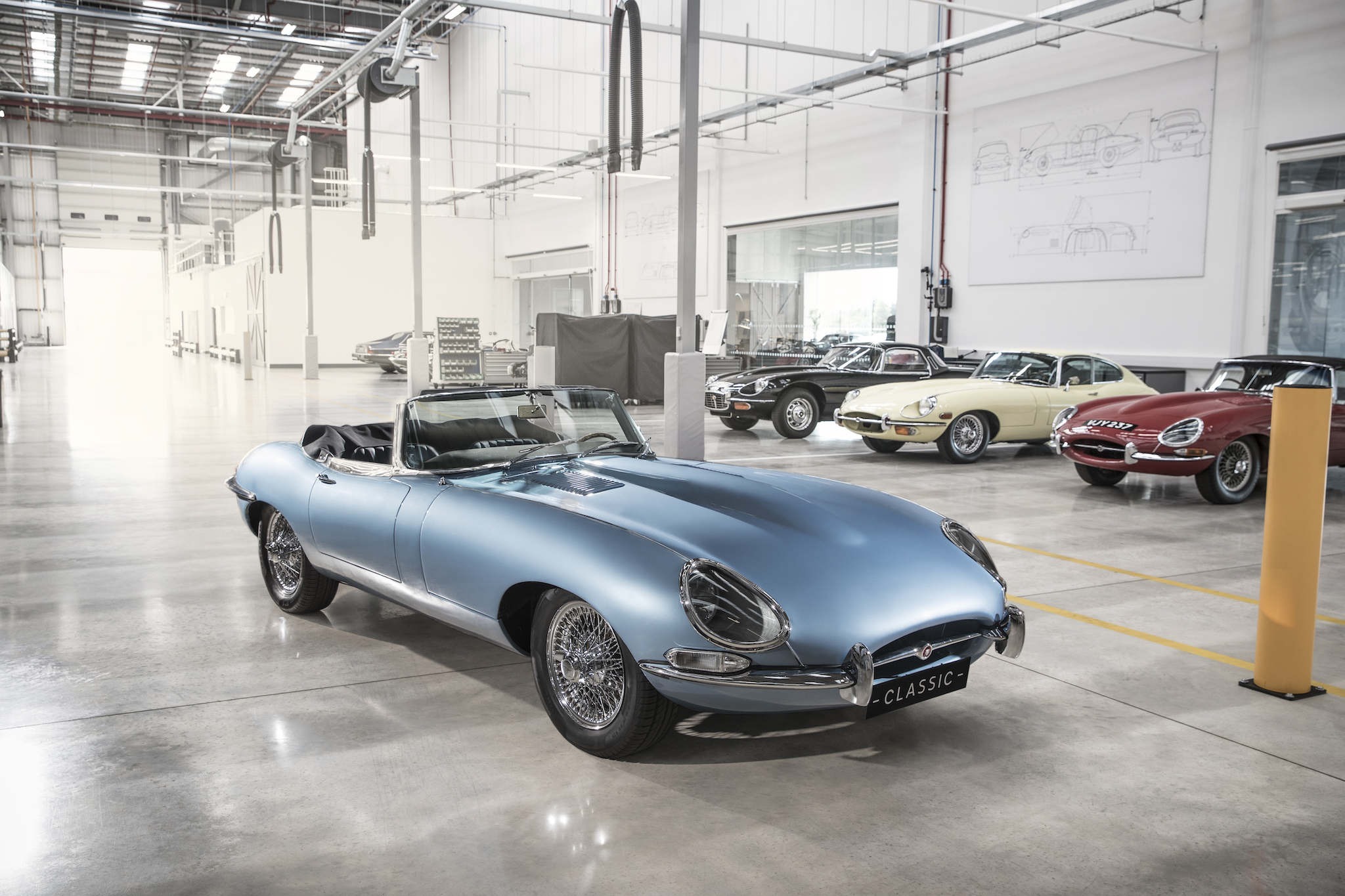 Jaguar has restored this old E type with an electric upgrade Ars Technica