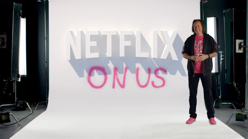 T Mobile to give free Netflix subscriptions to its smartphone