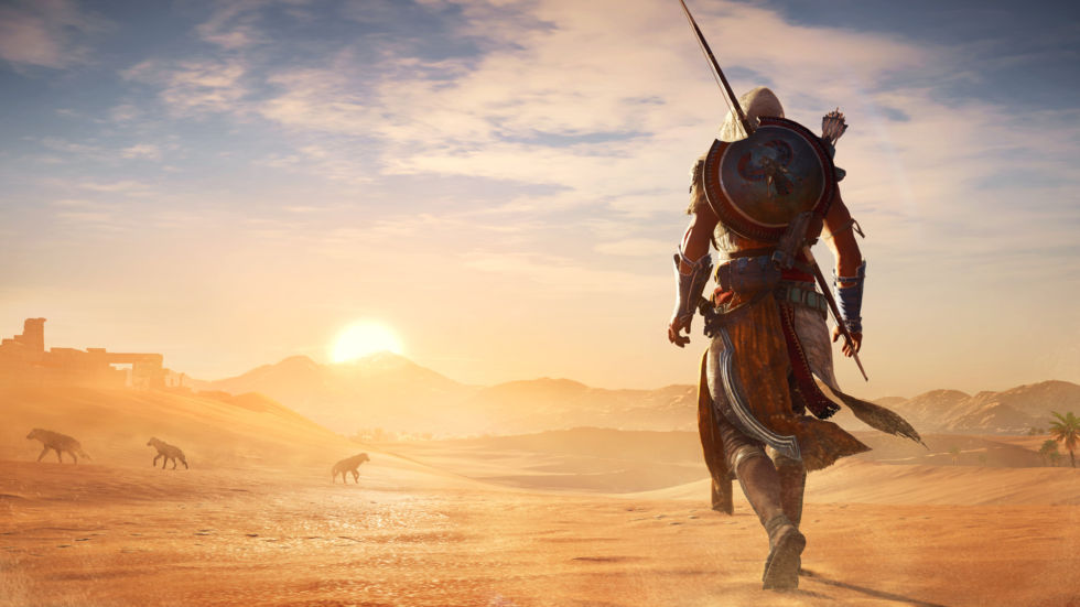 I'm currently mixed on the gameplay I've seen and played thus far for Ubisoft's <em>Assassin's Creed Origins</em>. But I'm in no way mad or upset about the gorgeous art direction and characters in the game. The hateful Steam forum posters who tried to attach a racist meme campaign to this game should take a good, hard look at themselves.