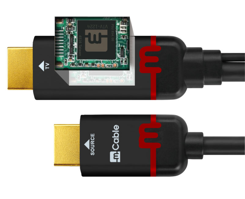This $120 HDMI cable claims to make your picture better... and it does