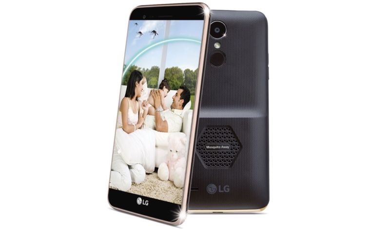 LG is releasing a mosquito-repellent phone, but it probably won’t work