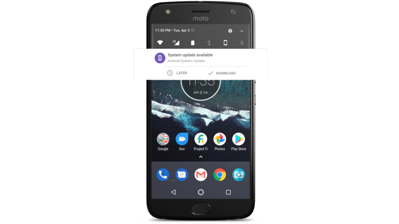 The Moto X4 brings Android One to the US and a non-Google phone to Project Fi