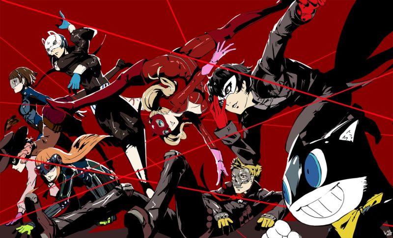 persona 5 ps3 playstation store