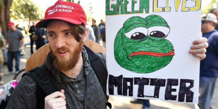 Man who made “Pepe” wants his frog back, and he’ll use copyright to get