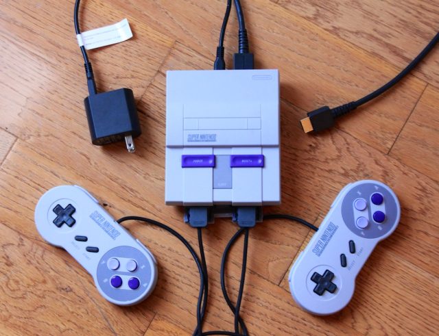 snes classic hdmi