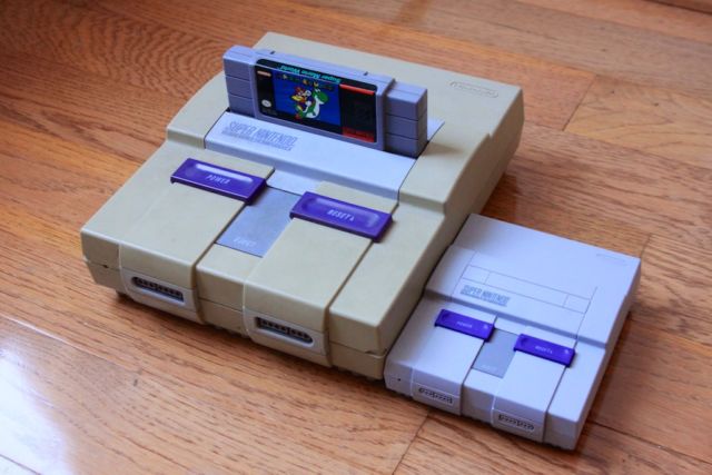  SNES Nintendo Classic Mini: Super Nintendo