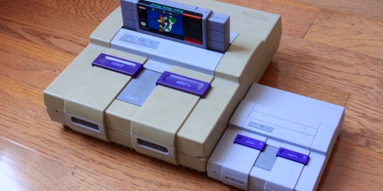play snes games on nes classic