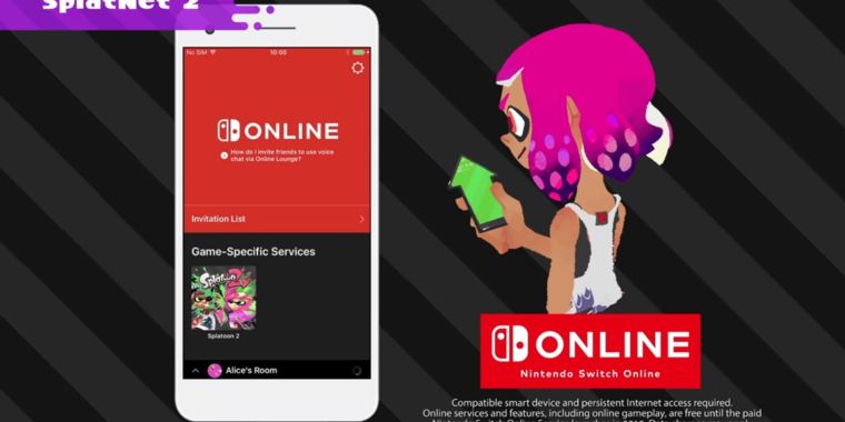 photo of Nintendo fixes a major problem with Switch in-game chat service image