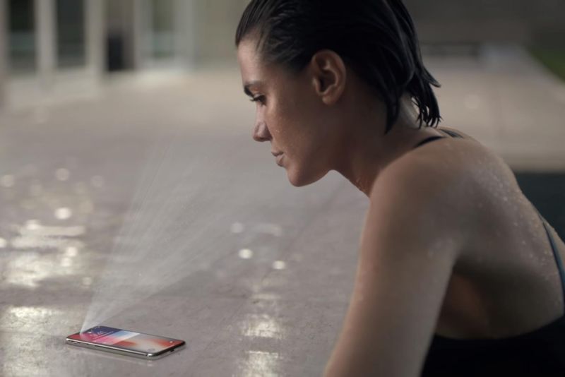 iphone x has face id