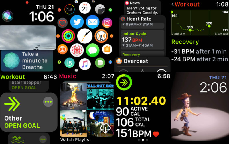 Apple watch 2025 os 4