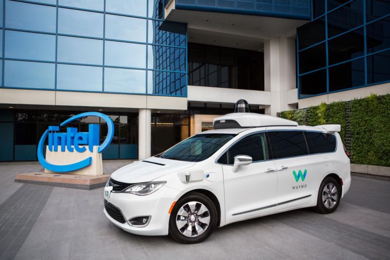 Intel reveals it has been working with Google on self-driving cars since 2009