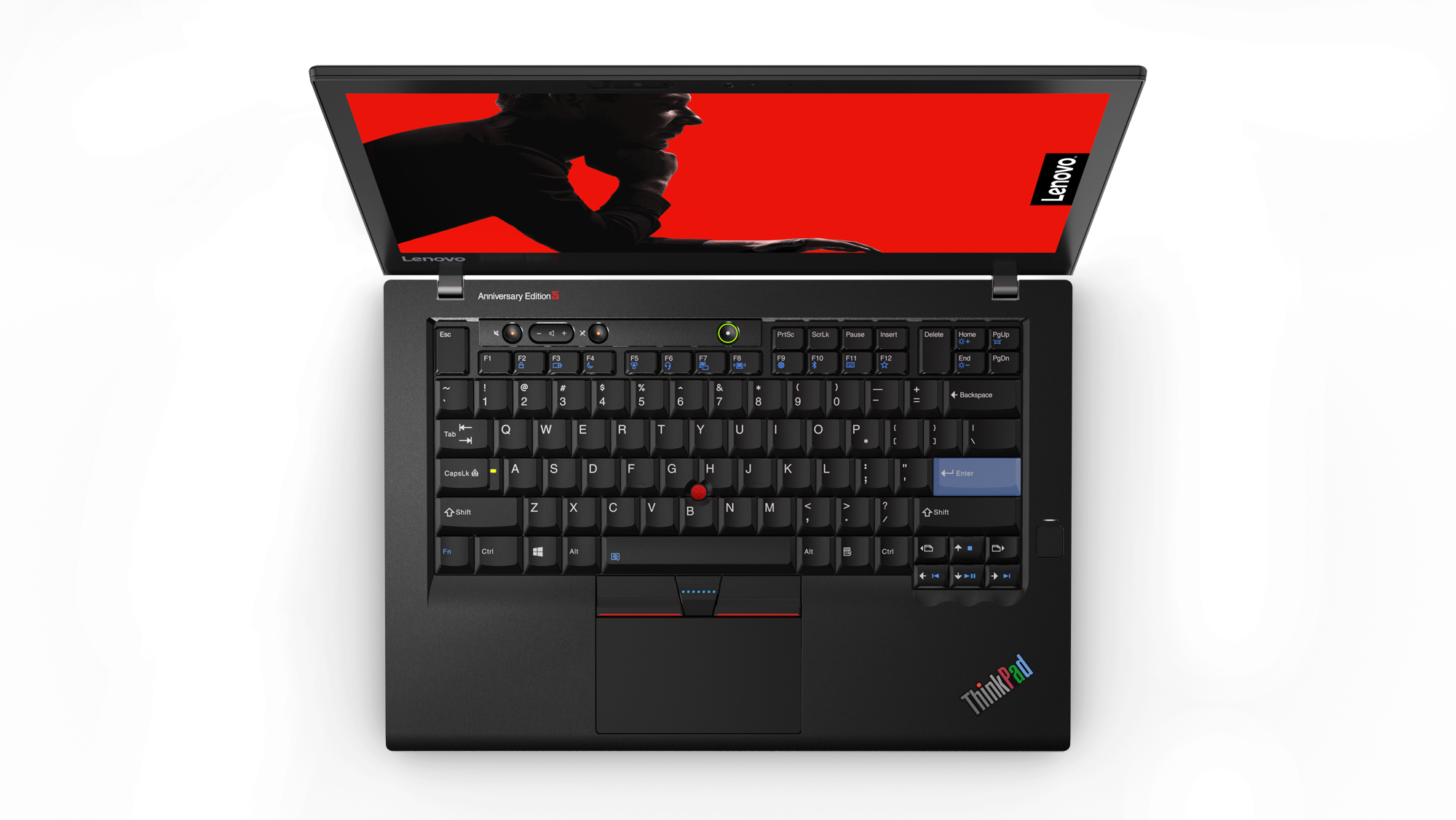 Lenovo's 25th Anniversary ThinkPad brings back the keyboard we 