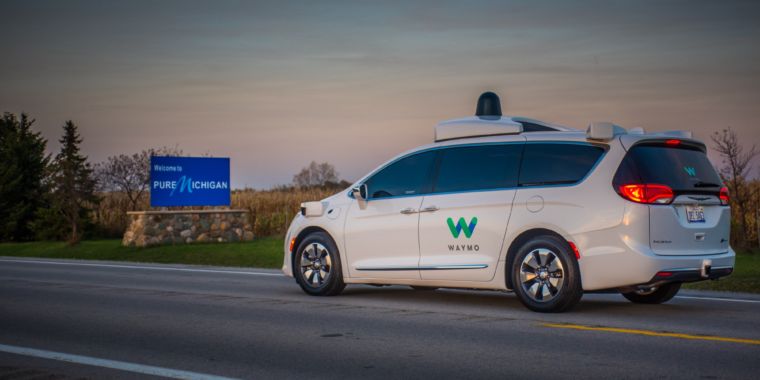 Waymo starts testing in Michigan to master snow and ice