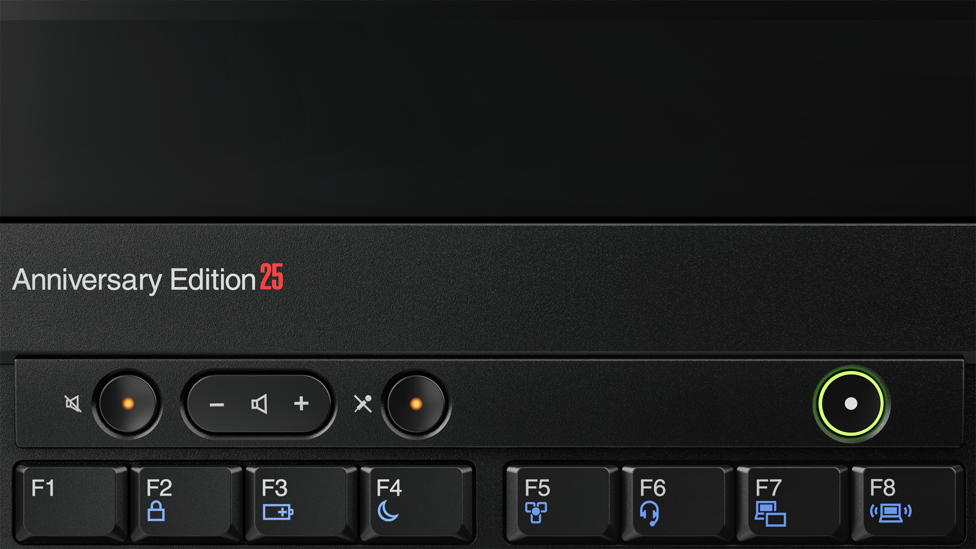 Lenovo's 25th Anniversary ThinkPad brings back the keyboard we