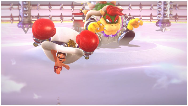 “May you be as joyful as a Mario in boxer shorts and an oversized boxing glove hat” -Ancient proverb
