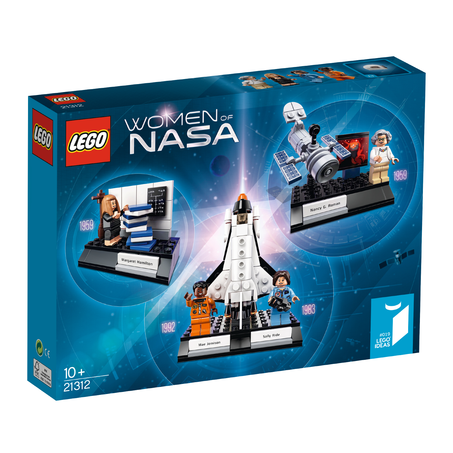 apparat transportabel subtraktion A new LEGO set honors the women of NASA—and it looks pretty awesome | Ars  Technica
