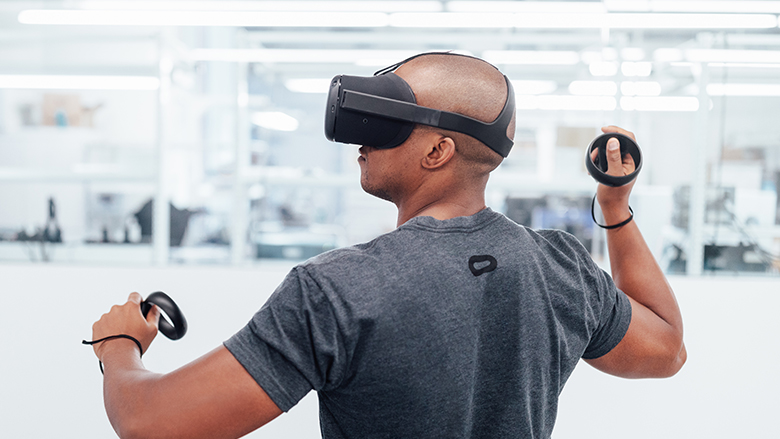 Look, ma: no wires! On a decent VR headset, at that! Say hello to Oculus Santa Cruz 2.0.