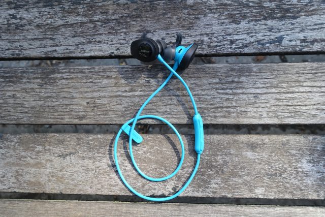 Bose WireSport Wireless Headphones.