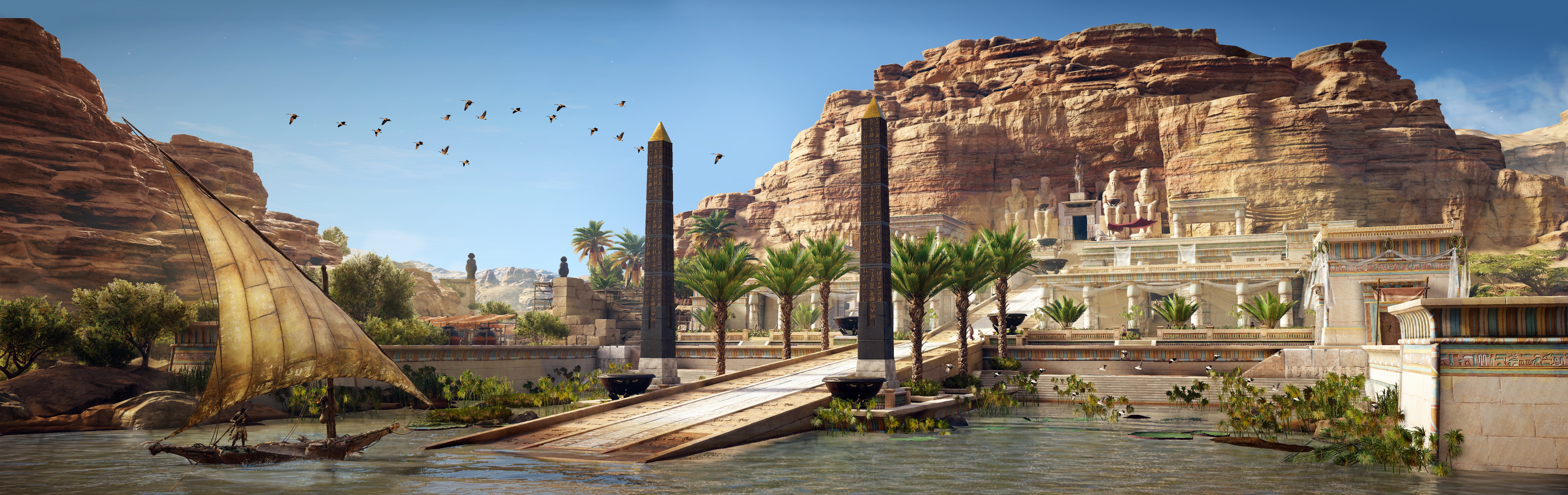 Assassin S Creed Origins Review A Living Breathing Ancient World Ars Technica