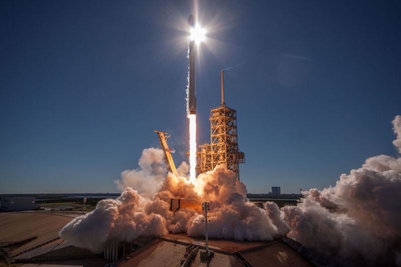 SpaceX has launched 16 rockets this year, including two national security missions for the US military.