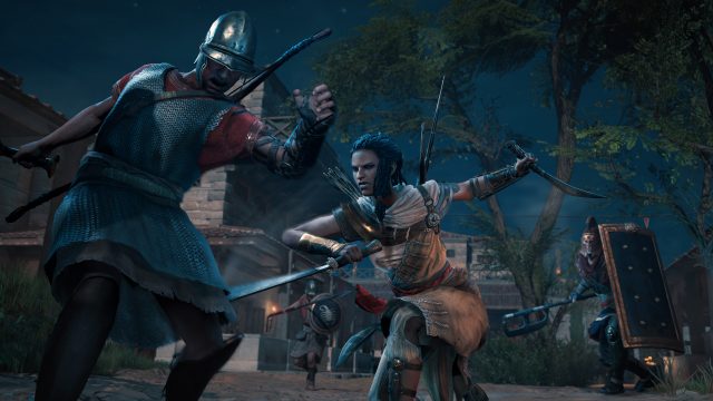 Assassin S Creed Origins Review A Living Breathing Ancient World Ars Technica
