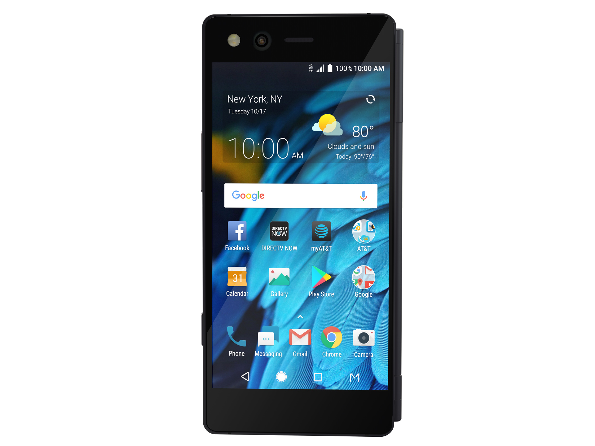 ZTE launches crazy, foldable, dual-screened smartphone - Ars Technica