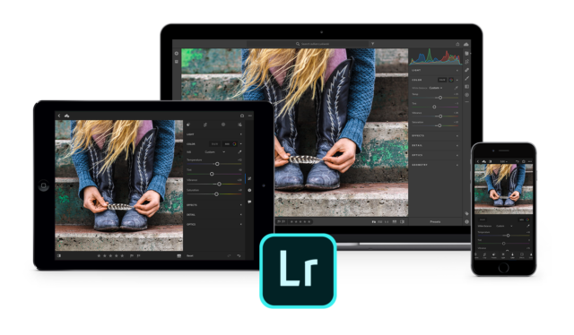 The same editing tools and interface across all your devices.