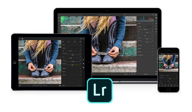 The same editing tools and interface across all your devices.