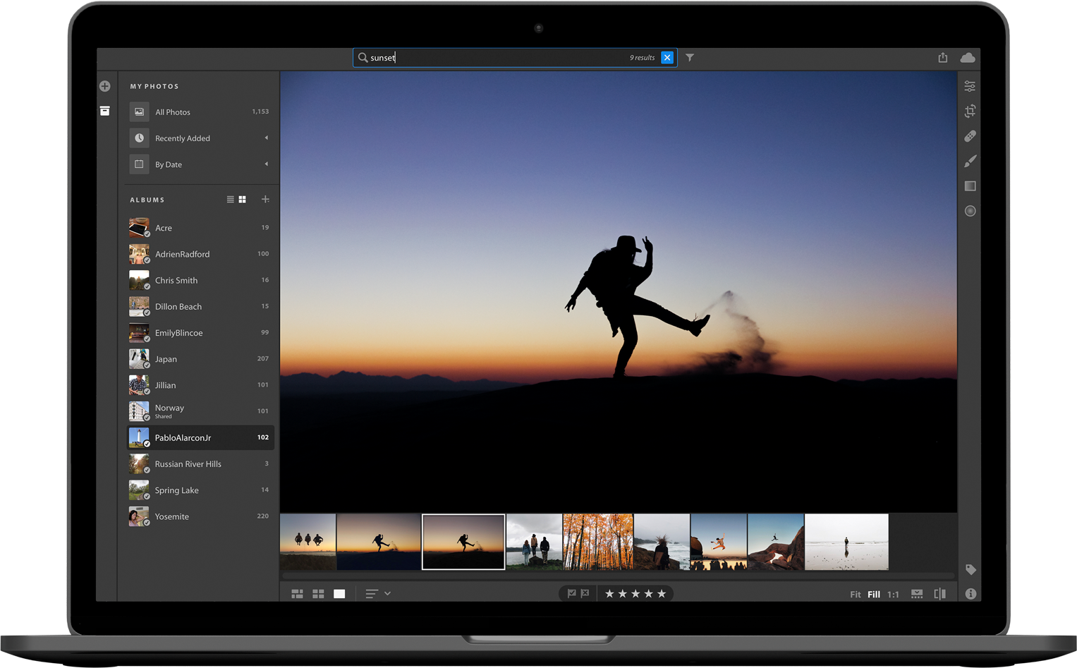 adobe lightroom 6 features