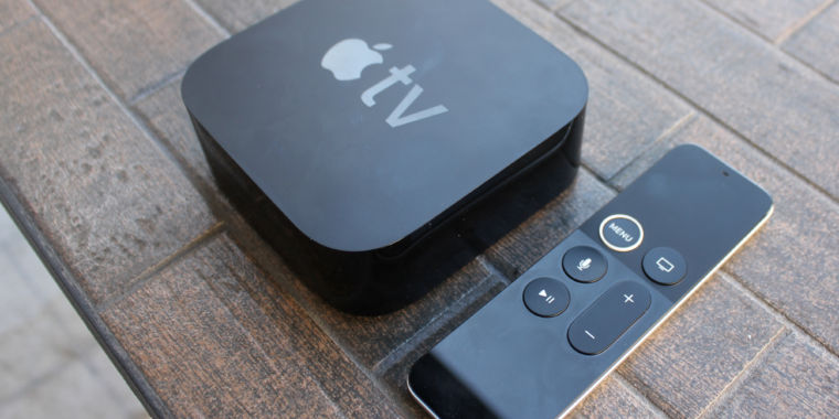 tvOS code indicates new Apple TV 4K with 120 Hz playback