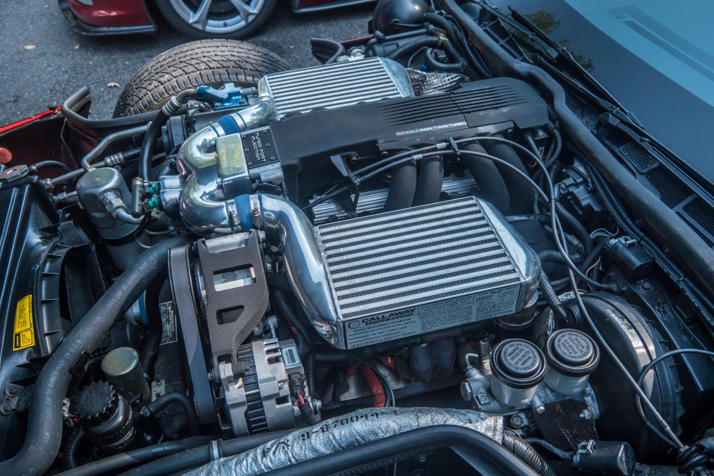 A 757hp Corvette station wagon? We love the Callaway AeroWagen - Ars ...