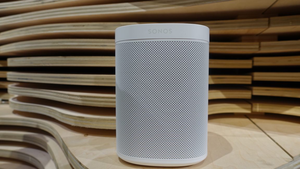 Alexa fashion through sonos