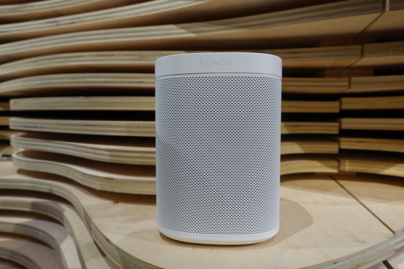 sonos play one alexa