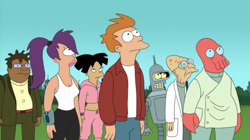 Goodbye Netflix Hulu will stream Futurama episodes starting