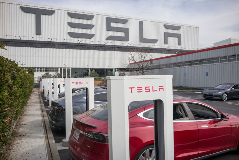 Tesla Will Cash In On Surging Stock Price With $5 Billion Stock Sale